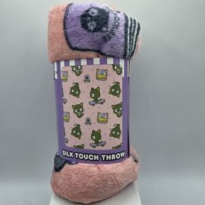 Sanrio Chococat Choco Time Throw Blanket